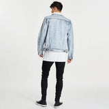 Boneyard Denim Trucker Jacket Vintage Blue
