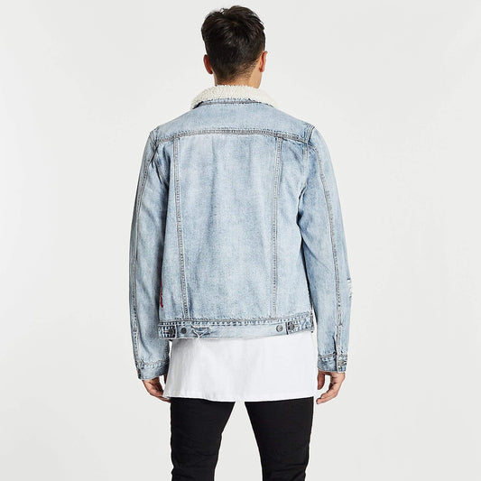 Boneyard Denim Trucker Jacket Vintage Blue