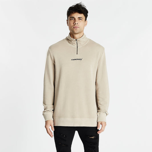 Borderlands Pull Over Jumper Pigment Sand