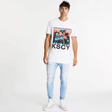 Burn Paradise Relaxed T-Shirt White