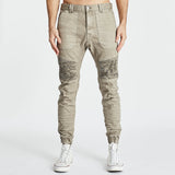 Carter Denim Jogger Brindle
