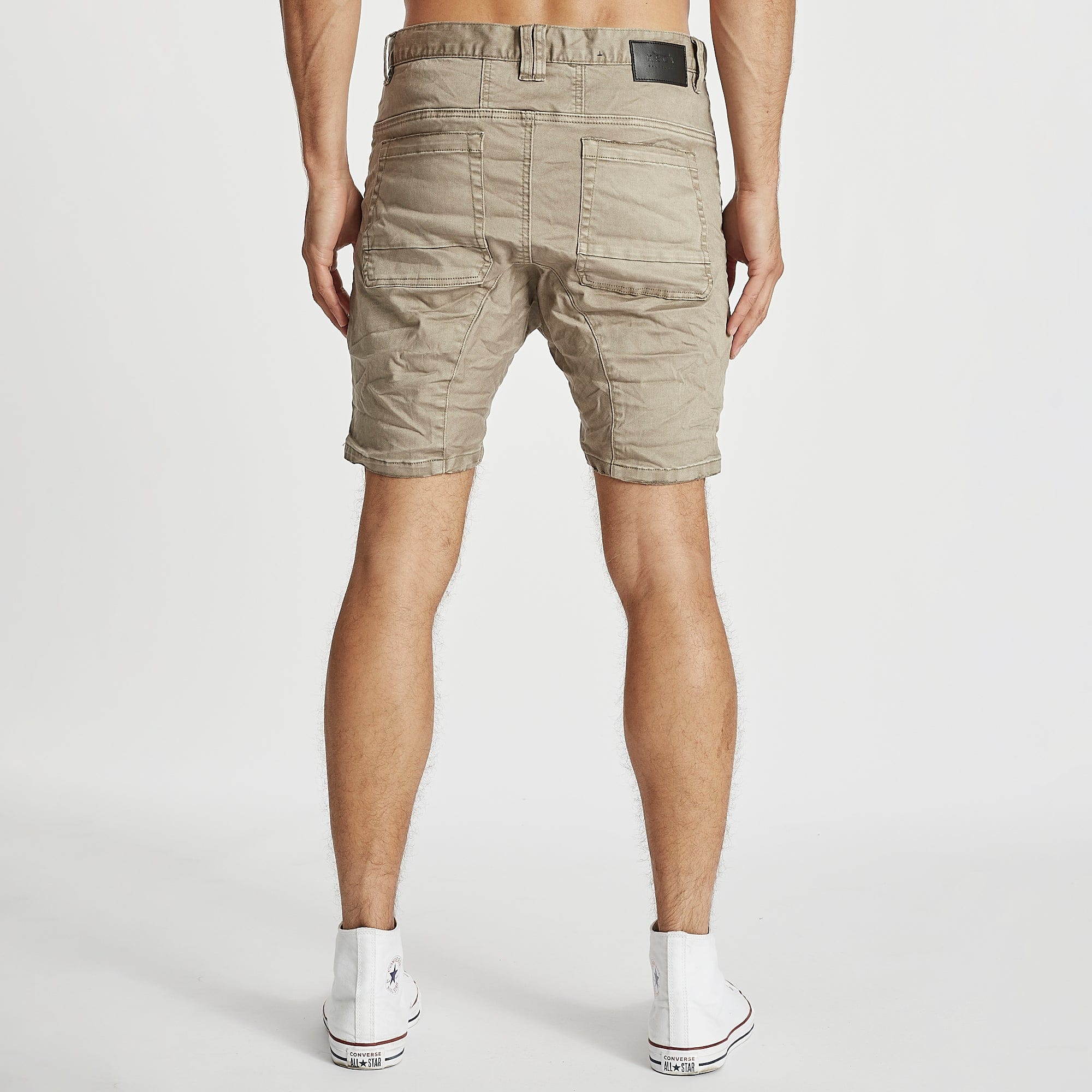 Carter Denim Shorts Brindle