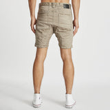 Carter Denim Shorts Brindle