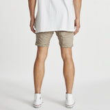Carter Denim Shorts Brindle