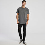 Cavalry Relaxed T-Shirt Pigment Asphalt