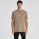 Cavalry Relaxed T-Shirt Pigment Warm Taupe
