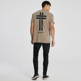 Cavalry Relaxed T-Shirt Pigment Warm Taupe