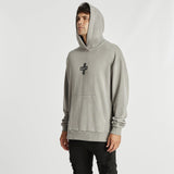 Confess Relaxed Hoodie Pigment Gull