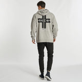 Confess Relaxed Hoodie Pigment Gull