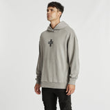 Confess Relaxed Hoodie Pigment Gull