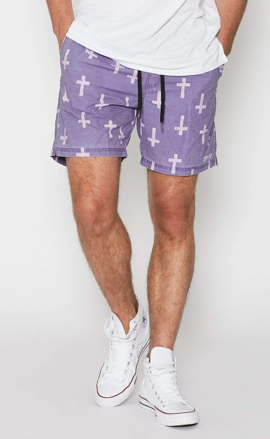 Crucifix Cruiser Short Purple Haze