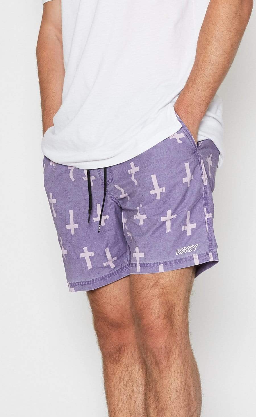 Crucifix Cruiser Short Purple Haze