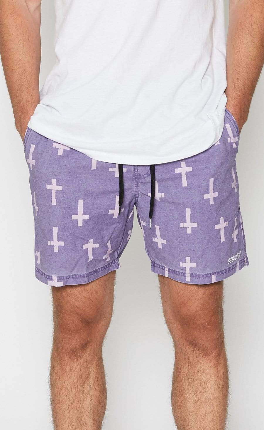 Crucifix Cruiser Short Purple Haze