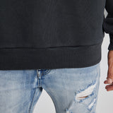 Dangerous Relaxed Jumper Mineral Black
