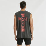 Dark Reign Relaxed Muscle Tee Pigment Black