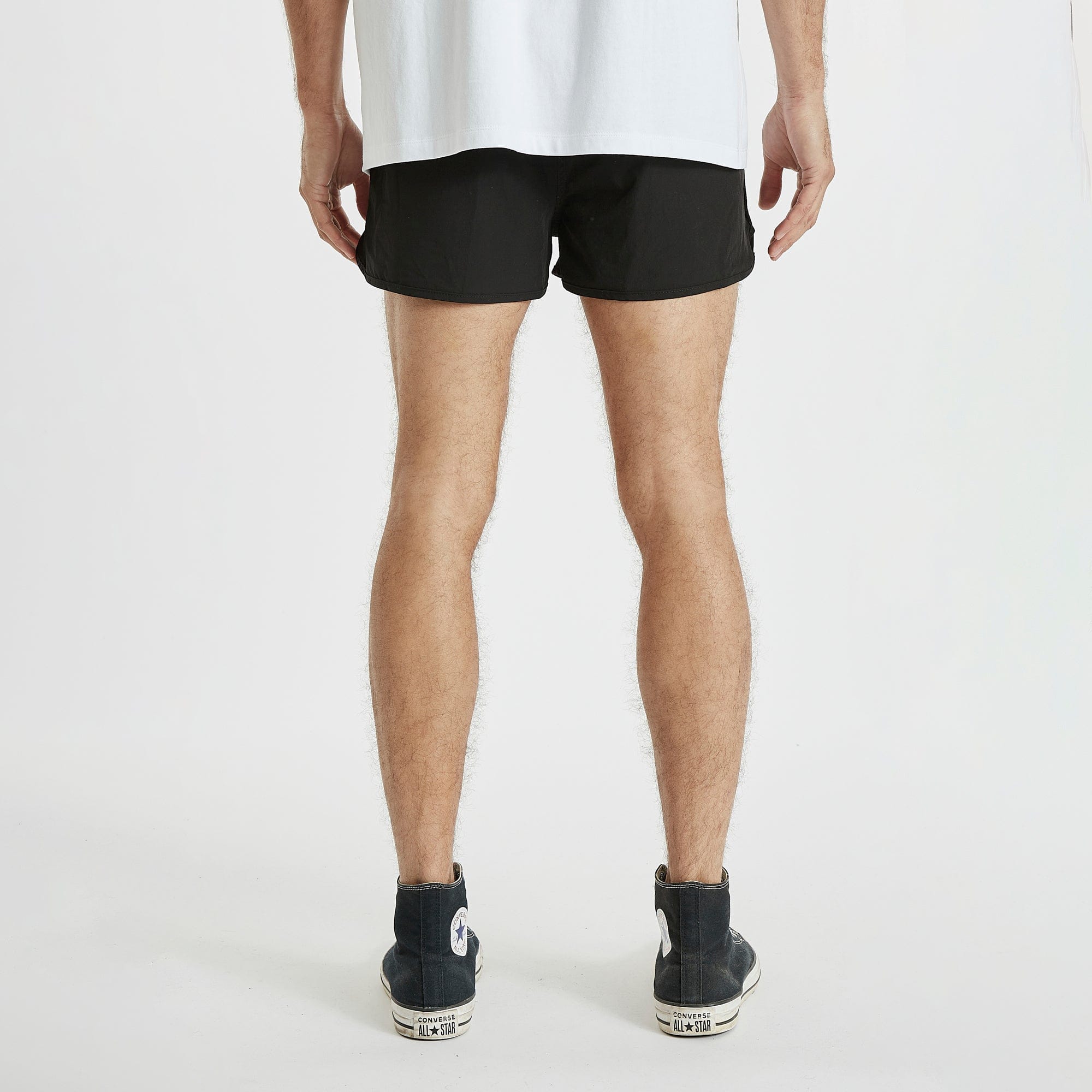 Darkside Runner Short Black