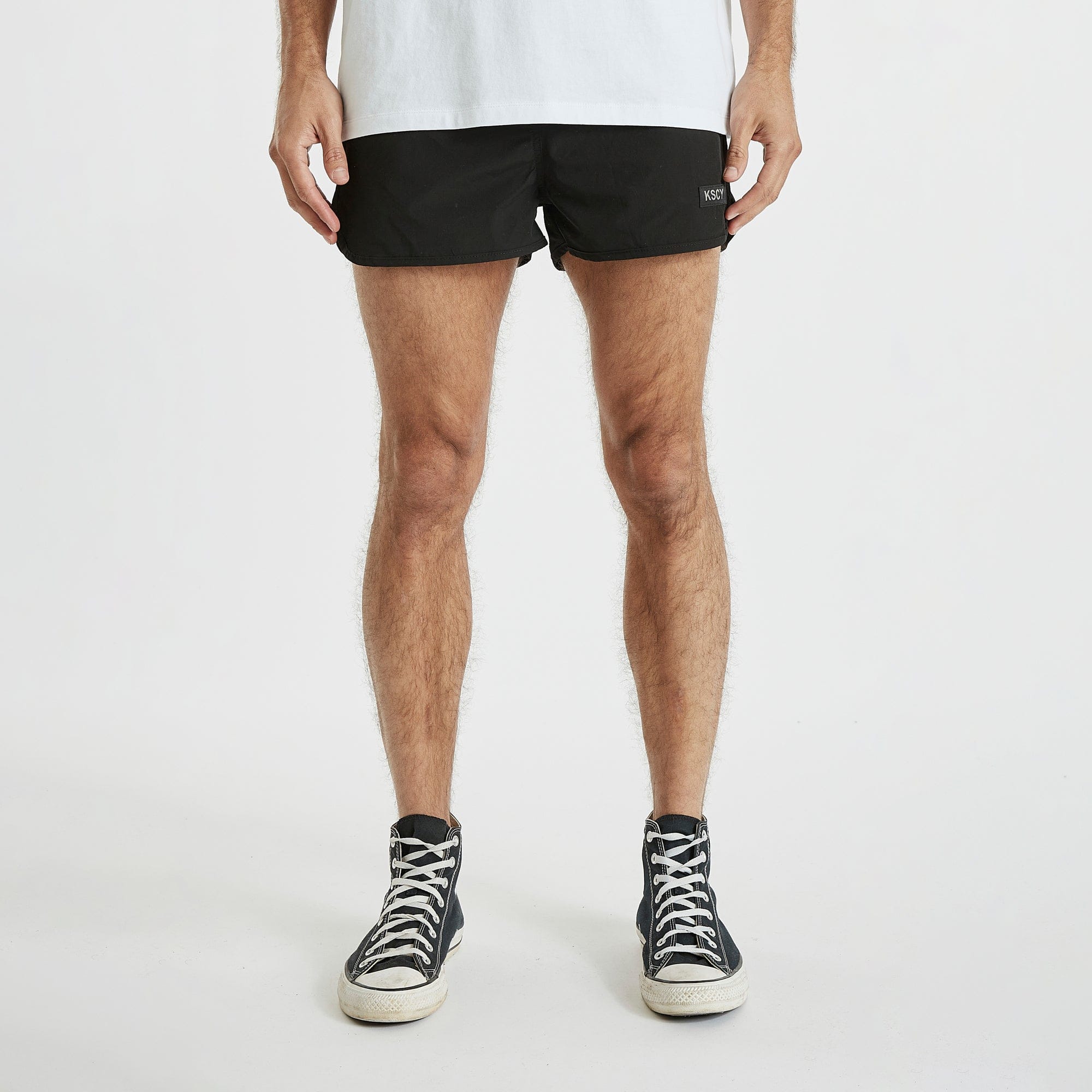 Darkside Runner Short Black