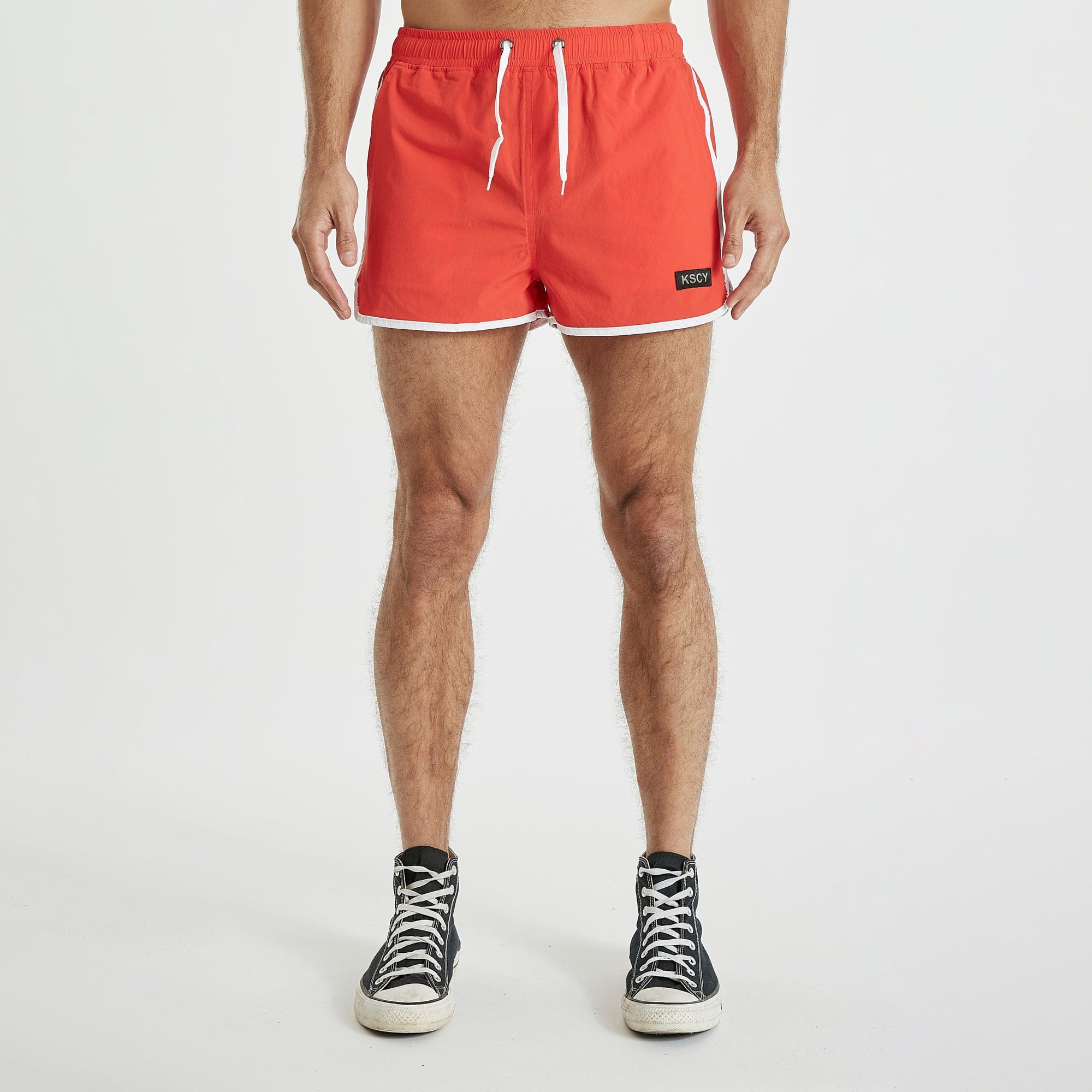 Darkside Runner Short Cayenne