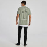 Deficits Relaxed Layered T-Shirt Pigment Shadow