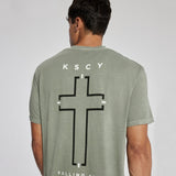 Deficits Relaxed Layered T-Shirt Pigment Shadow