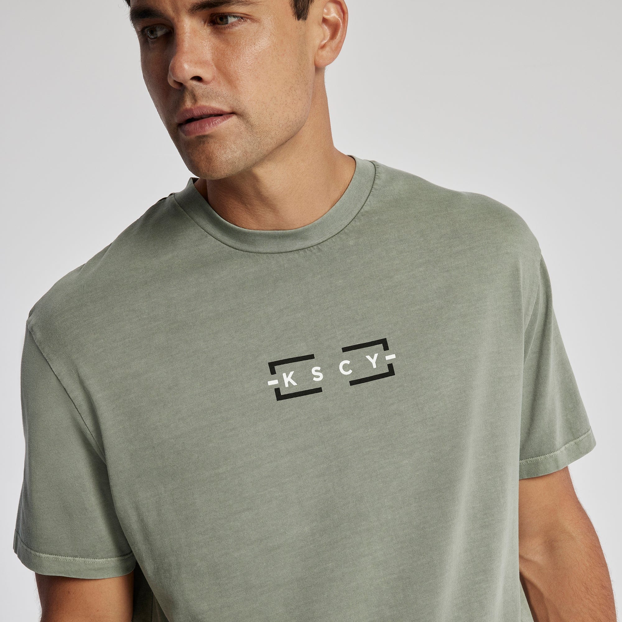 Deficits Relaxed Layered T-Shirt Pigment Shadow