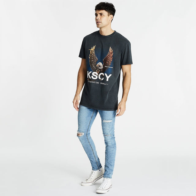 Descension Relaxed T-Shirt Pigment Black