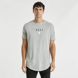 Desperation Dual Curved T-Shirt Pigment Gull