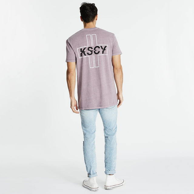 Devolution Relaxed T-Shirt Pigment Lilac