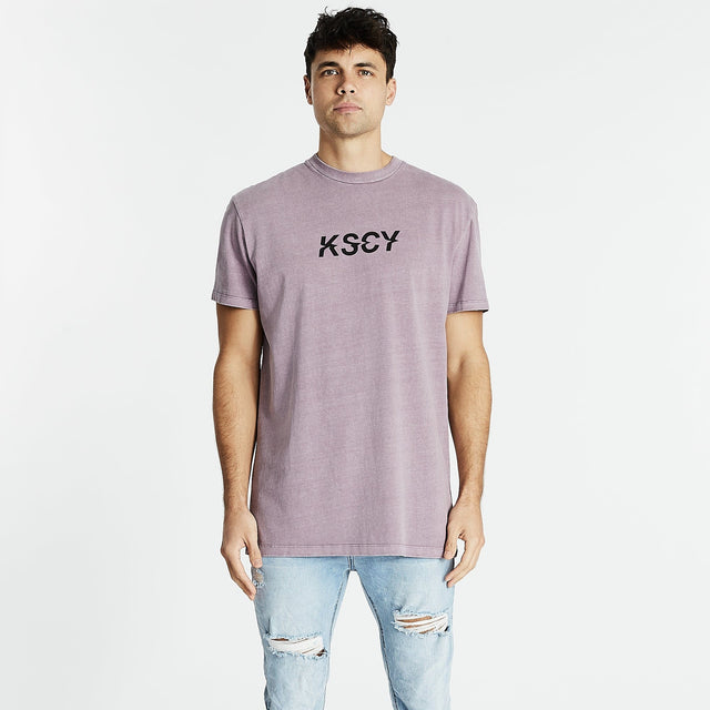 Devolution Relaxed T-Shirt Pigment Lilac