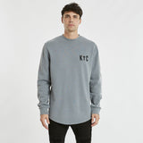 Easton Dual Curved Jumper Pigment Storm
