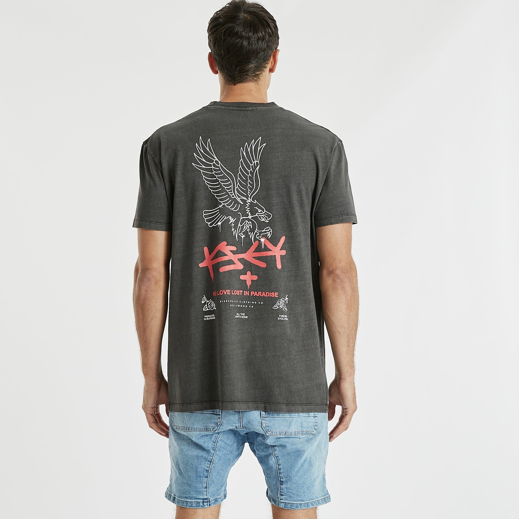 Echo Relaxed T-Shirt Pigment Black
