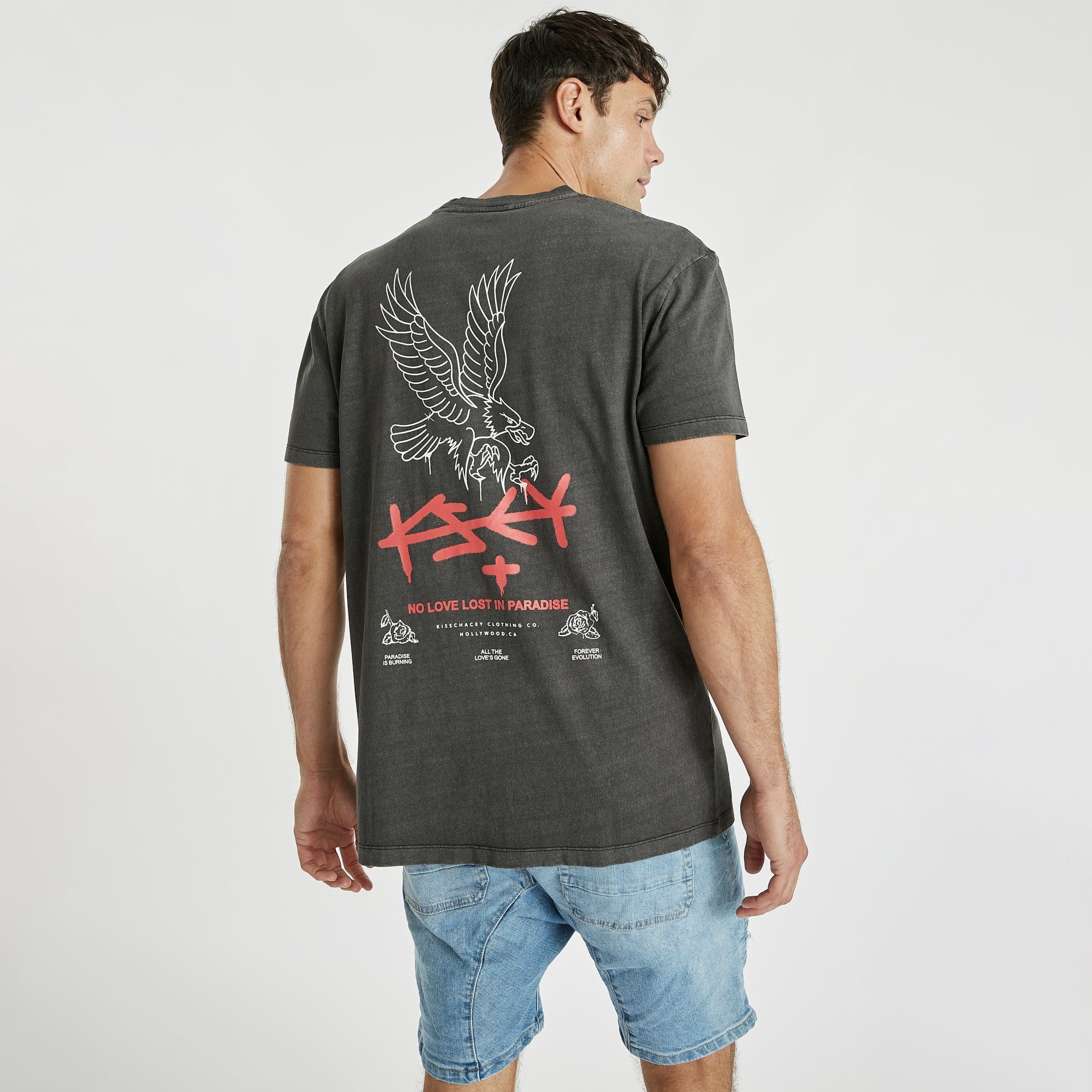 Echo Relaxed T-Shirt Pigment Black