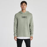 Empty Layered Hoodie Pigment Slate