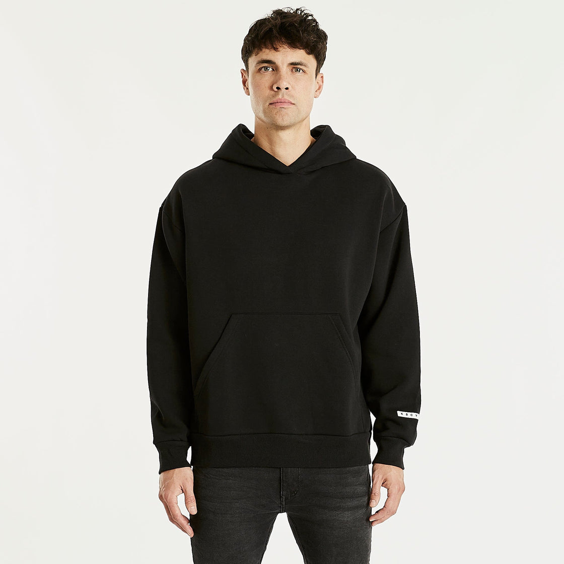 KSCY Basics | Essentials Black Hoodie – Kiss Chacey