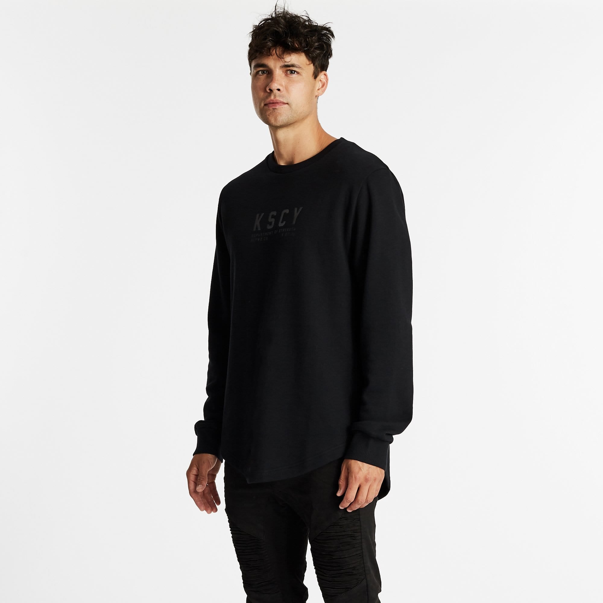 Eternity Dual Curved Jumper Jet Black