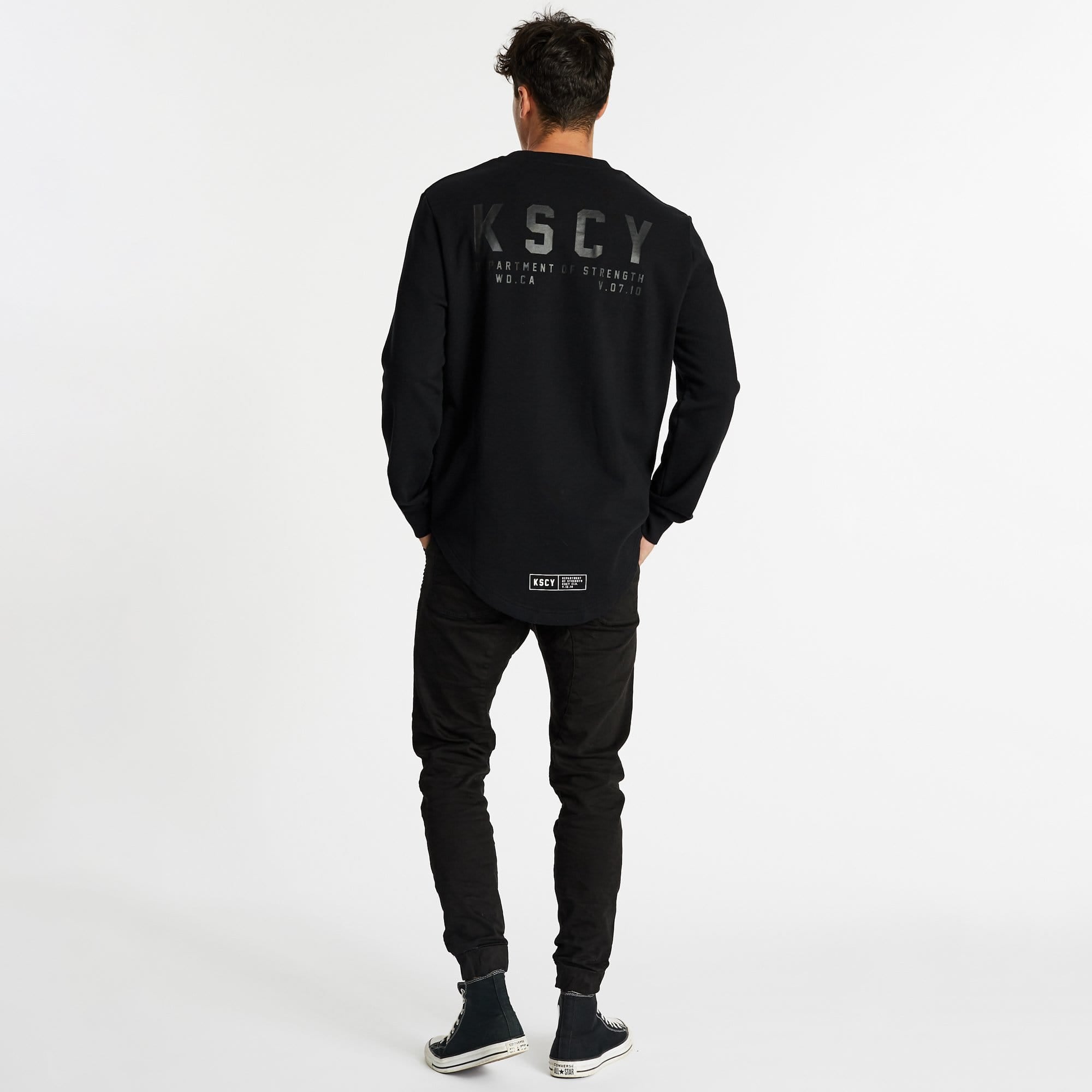 Eternity Dual Curved Jumper Jet Black