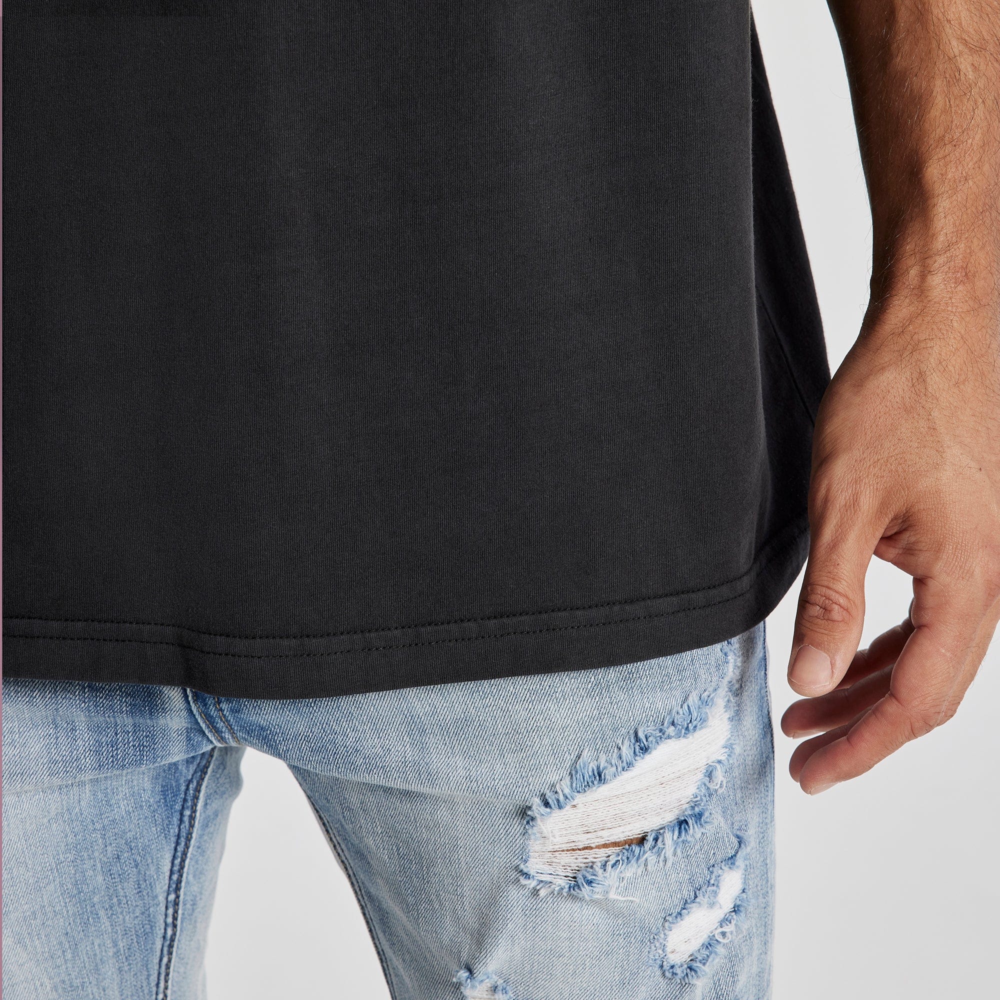 Excuses Relaxed T-Shirt Pigment Black