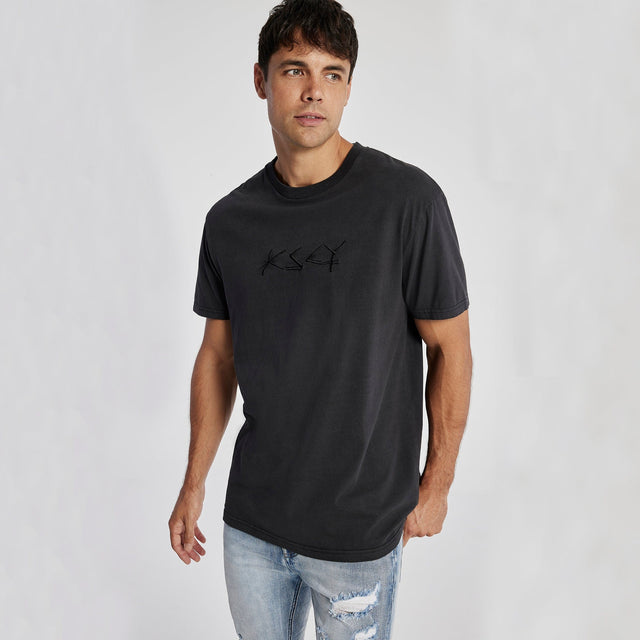 Excuses Relaxed T-Shirt Pigment Black