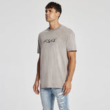 Excuses Relaxed T-Shirt Pigment Gull