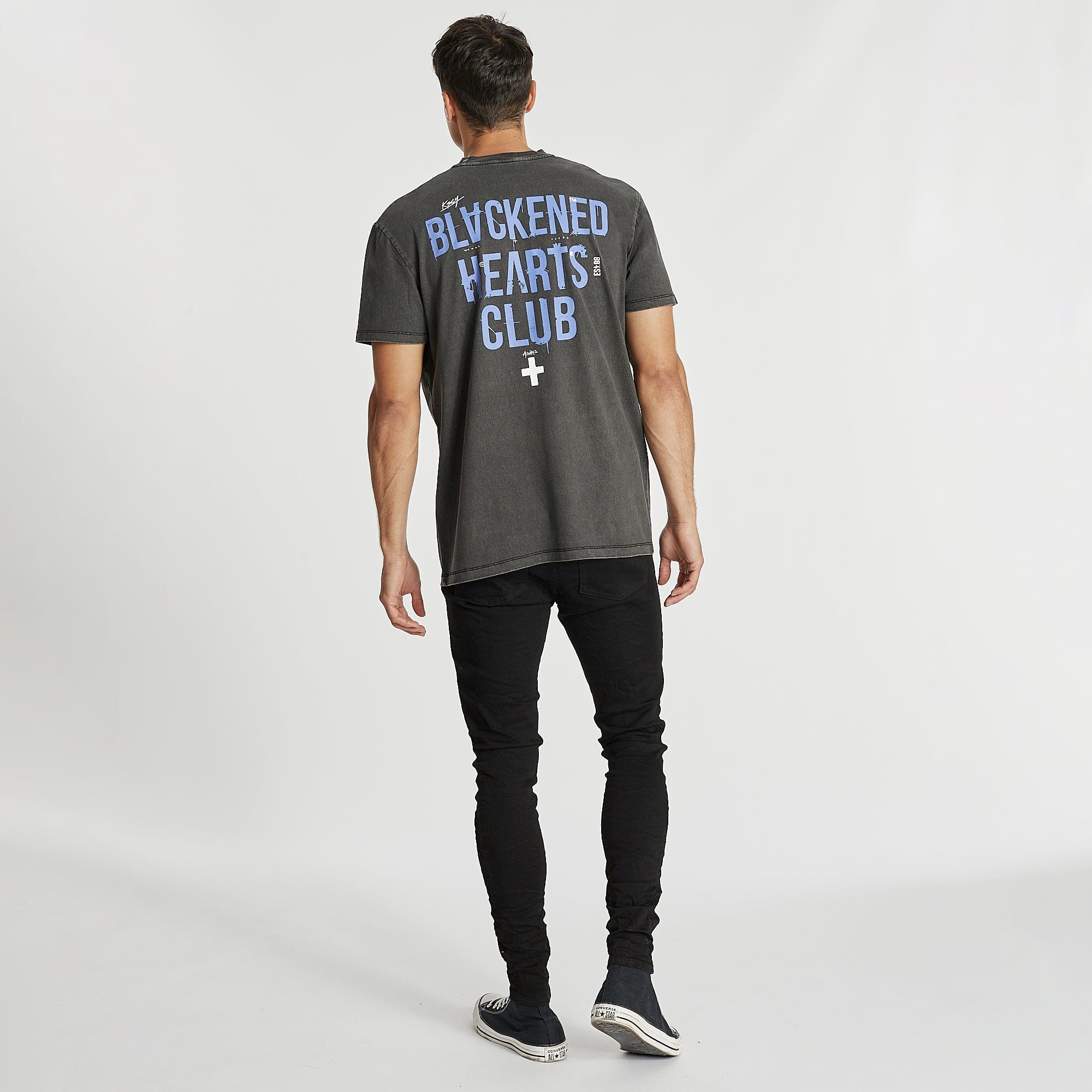 Extortion Relaxed T-Shirt Pigment Black