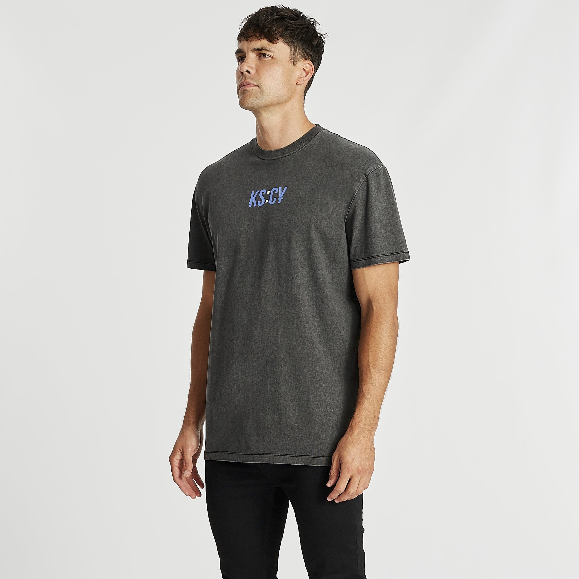 Extortion Relaxed T-Shirt Pigment Black
