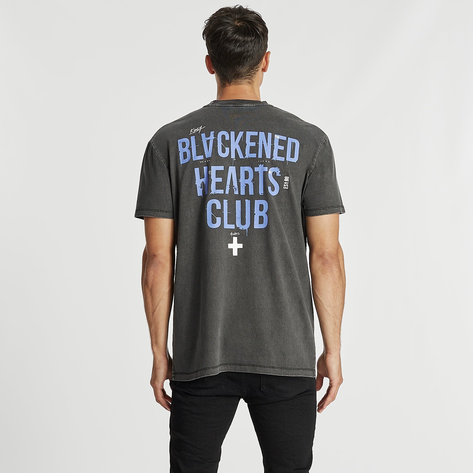 Extortion Relaxed T-Shirt Pigment Black