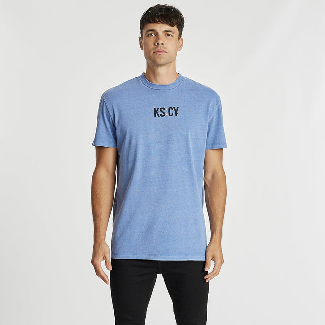 Extortion Relaxed T-Shirt Pigment Marine