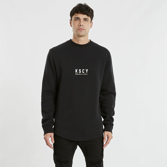 Falcon Dual Curved Jumper Jet Black