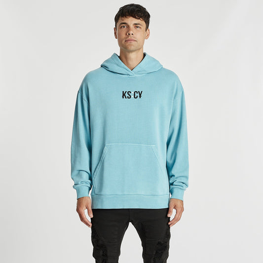 Fanatic Relaxed Hoodie Pigment Reef