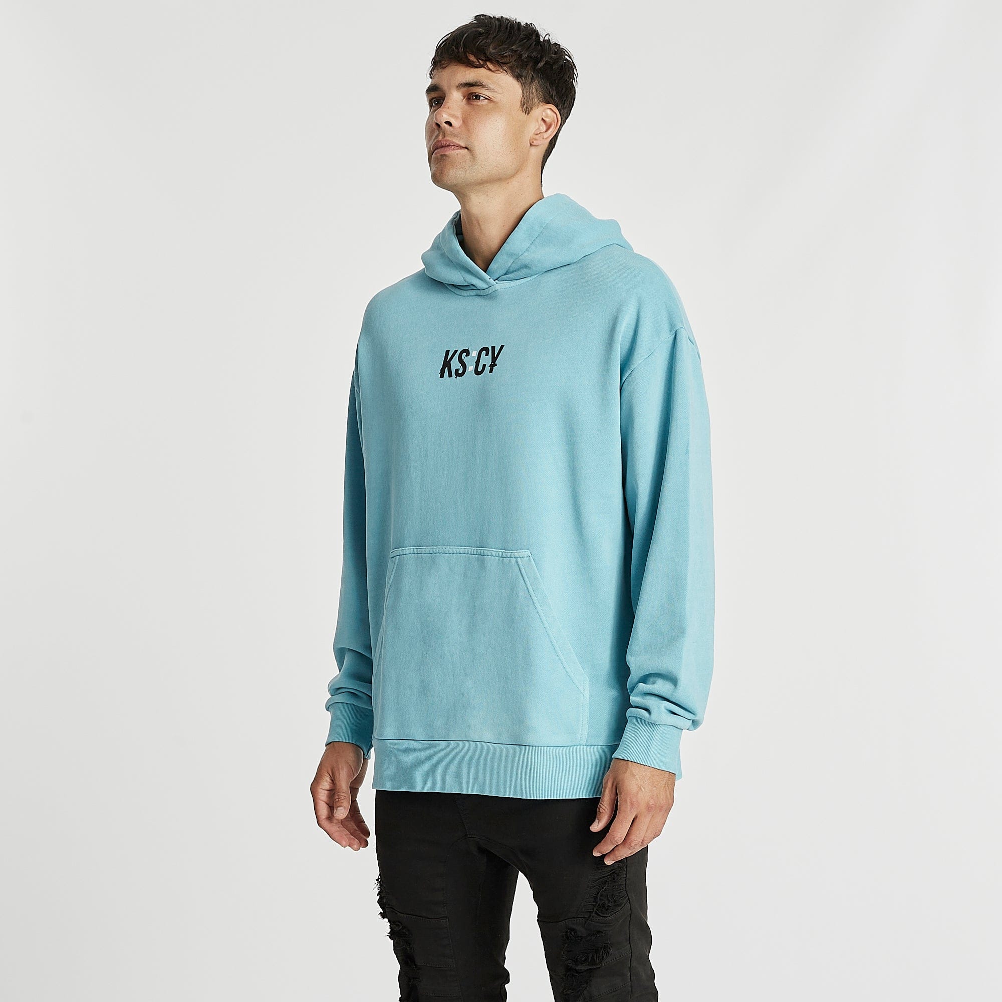 Fanatic Relaxed Hoodie Pigment Reef