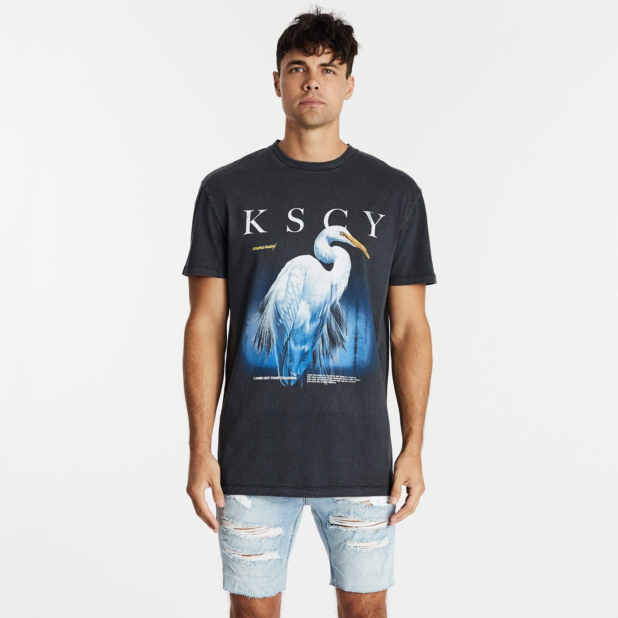 Farewell Relaxed T-Shirt Pigment Black