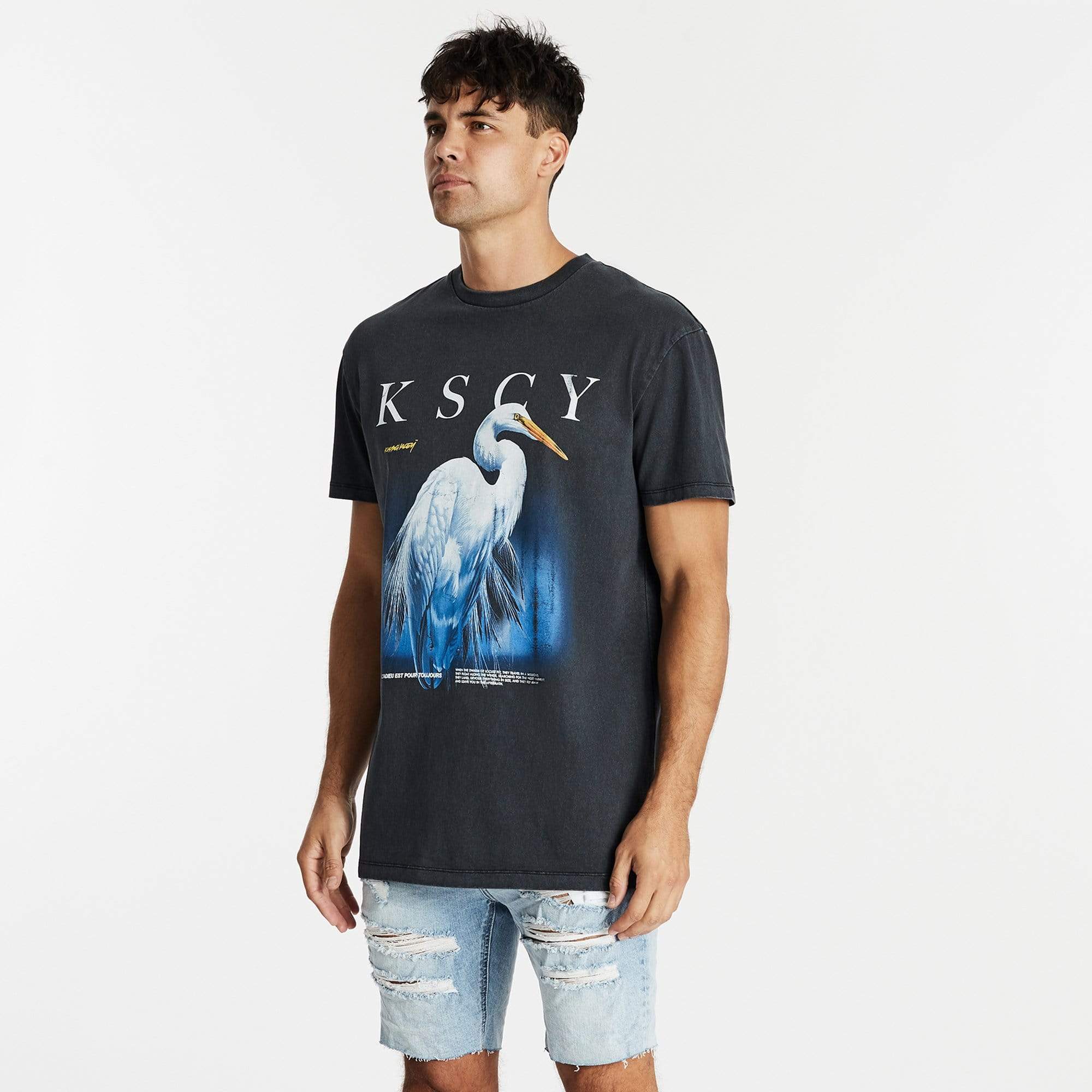 Farewell Relaxed T-Shirt Pigment Black