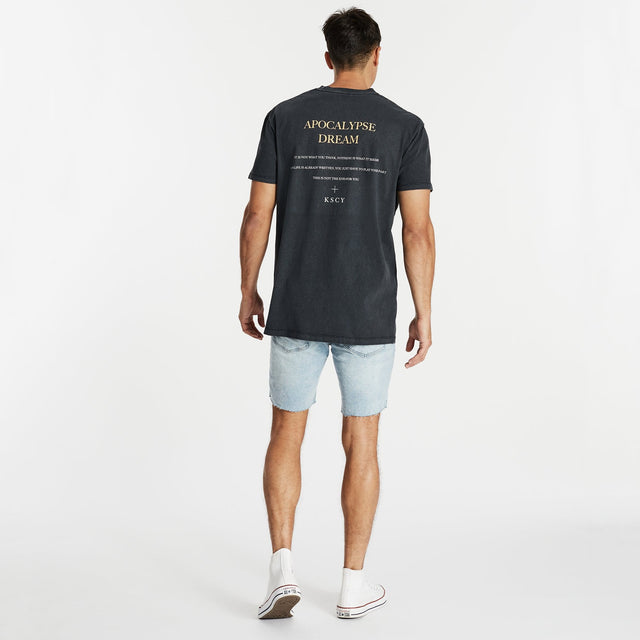 Farewell Relaxed T-Shirt Pigment Black