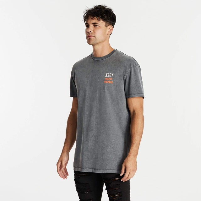 Fears Relaxed T-Shirt Pigment Charcoal